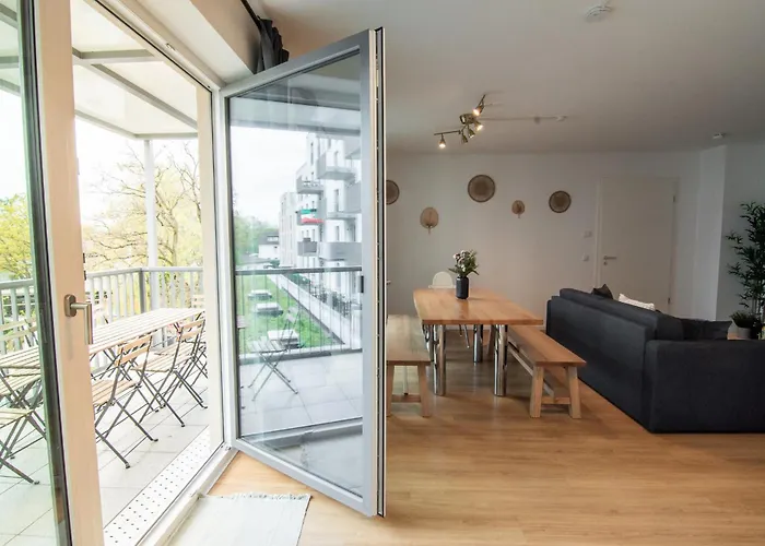 4 Bedrooms For Up To 12 Guests * Hamborg